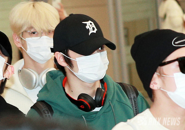 그룹 투모로우바이투게더(TOMORROW X TOGETHER, TXT/ 휴닝카이) [사진/영상=RNX news]