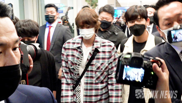 'BTS' JIN(석진) [사진/영상=RNX news]