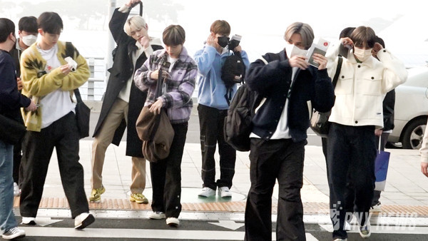 그룹 DRIPPIN(차준호, 황윤성, 김동윤, 이협, 주창욱, 알렉스, 김민서) [사진/영상=RNX news]