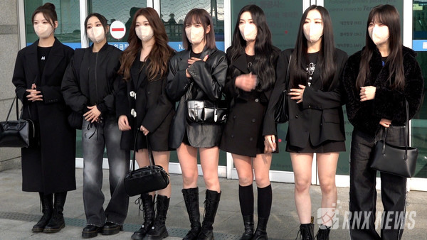 그룹 Billlie(시윤, 수현, 츠키, 션, 하람, 문수아, 하루나) [사진/영상=RNX news]