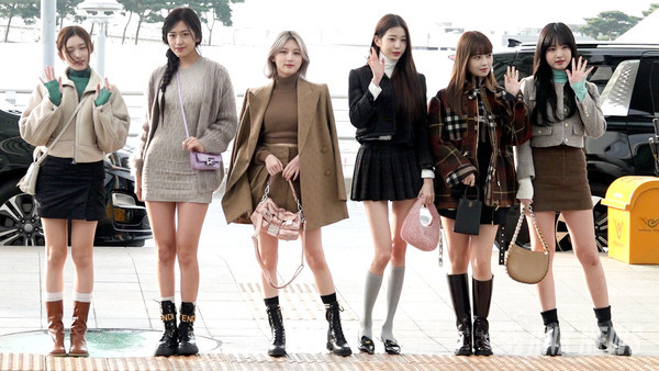 그룹 IVE(안유진, 가을, 장원영, 이서, 레이, 리즈) [사진/영상=RNX news