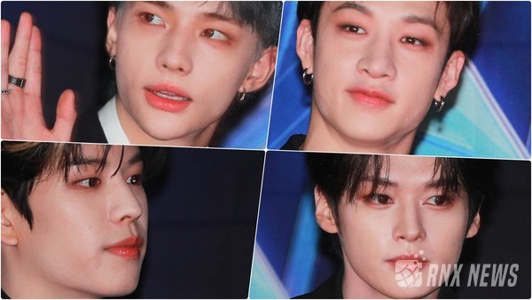 ​Stray Kids (현진, 방찬, 승민 ,리노)[사진/영상=RNX news]