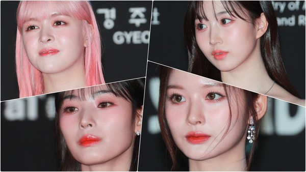 그룹 NMIXX(릴리, 해원, 설윤, 지니) [사진/영상=RNX news]