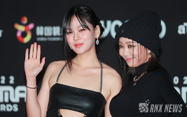 BIBI & HYOLYN [사진/영상=RNX news]