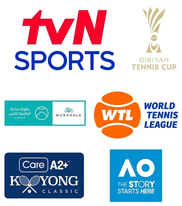 tvN SPORTS, 22-23년 연말연시 테니스 열풍 이어간다...카를로스 알카라스, 노박 조코비치, 이가 시비옹테크 등 전세계 테니스 스타들 총출동!