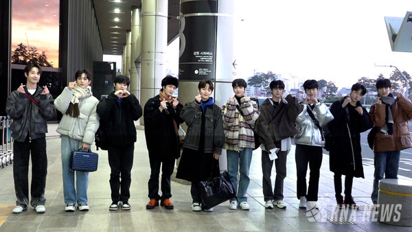 KQ 펠라즈 2 (헌터, 진식, 현우, 수민, 민재, 유준, 준민, 예찬, 정훈, 세은) [사진/영상=RNX news]