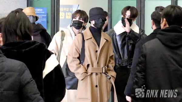 그룹 ENHYPEN (성훈, 니키, 정원, 희승, 제이, 제이크, 선우) [사진/영상=RNX news]