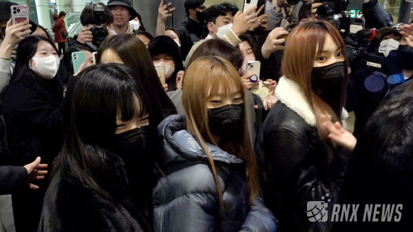 NewJeans (민지, 하니, 다니엘, 해린, 혜인) [사진/영상=RNX news]