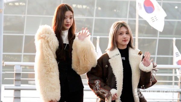 그룹 'IVE' 장원영-가을 [사진/영상=RNX news]