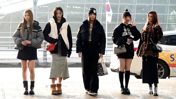 그룹 NewJeans (민지, 하니, 다니엘, 해린, 혜인) [사진/영상=RNX news]