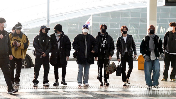 그룹 Stray Kids (방찬, 리노, 창빈, 현진, 한, 필릭스, 승민, 아이엔) [사진/영상=RNX news]