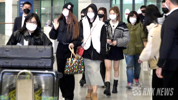 그룹 NewJeans (민지, 하니, 다니엘, 해린, 혜인) [사진/영상=RNX news]