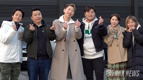 김호중·서인영·허경환·정호영·영기·정다경  [사진/영상=RNX news]