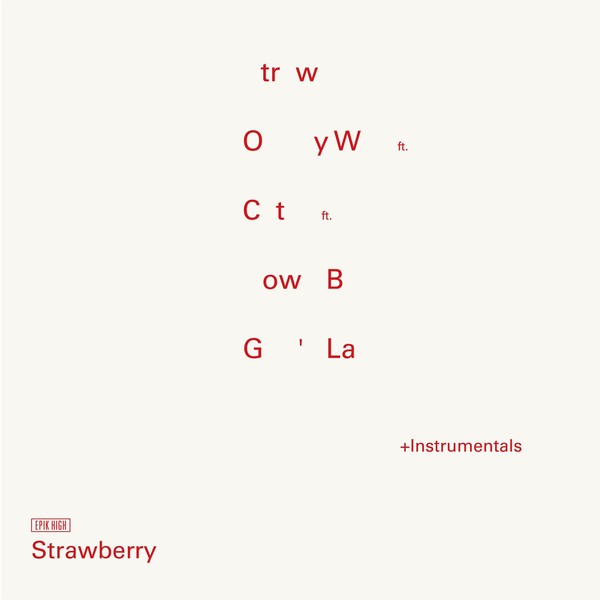 ‘Strawberry (스트로베리)’ 히든 트랙리스트