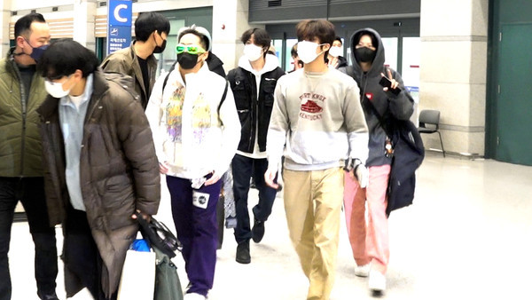 그룹 TREASURE(최현석, 준규,윤재혁, 도영, 박정우, 소정환) [사진/영상=RNX news]