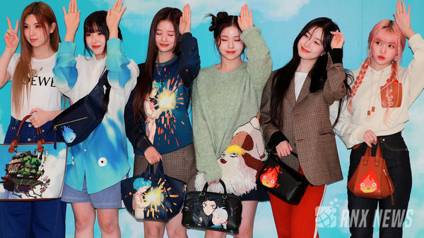 걸그룹 NMIXX(릴리, 해원, 설윤, 배이, 지우, 규진) [사진/영상=RNX news]