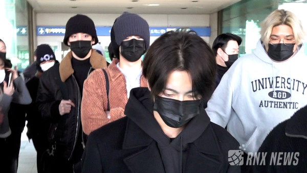 ATEEZ(홍중, 성화, 윤호, 여상, 산, 민기, 우영, 종호)  [사진/영상=RNX news]