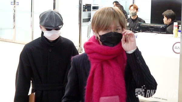 그룹 'TREASURE' YOSHI(요시)와 ASAHI(아사히) [사진/영상=RNX news]