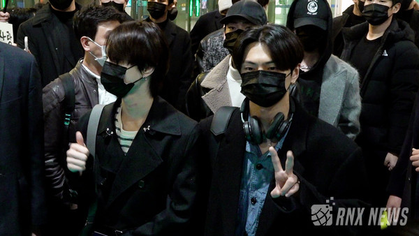 그룹 ENHYPEN (성훈, 니키, 정원, 희승, 제이, 제이크, 선우)  [사진/영상=RNX news]