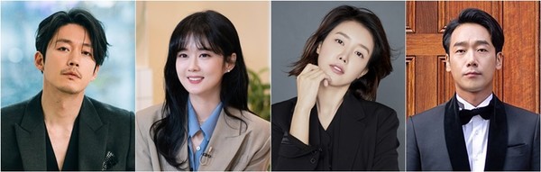 [tvN 새 드라마 ‘패밀리’ 장혁, 장나라, 채정안, 김남희 (좌→우 순서)]