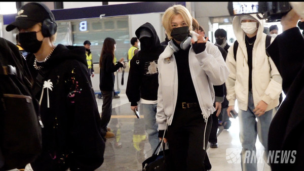 그룹 Stray Kids (방찬, 리노, 창빈, 현진, 한, 필릭스, 승민, 아이엔) [사진/영상=RNX news]