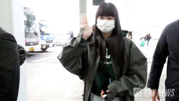 그룹 'LE SSERAFIM' 홍은채(HONGEUNCHAE) [사진/영상=RNX news]