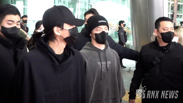 그룹 'Seventeen' 정한(JEONGHAN)-디노(DINO) [사진/영상=RNX news]