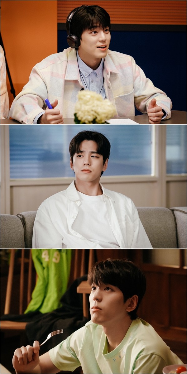 '성스러운 아이돌' 김민규, 마력의 소유자가 뜬다! 아이돌계 신성력 최강자 등판!