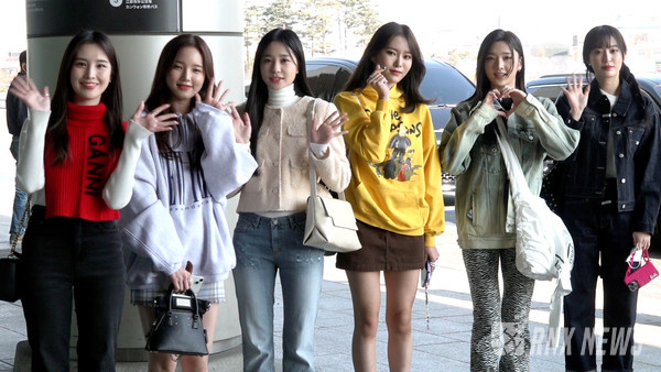 Weeekly(이수진, 먼데이, 지한, 박소은, 조아, 이재희) [사진/영상=RNX news]