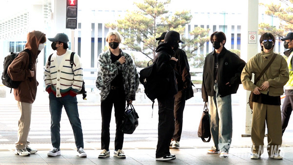 그룹 Stray Kids (방찬, 리노, 창빈, 현진, 한, 필릭스, 승민, 아이엔) [사진/영상=RNX news]