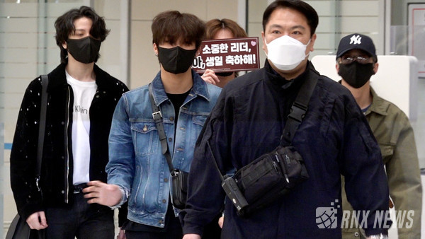 그룹 TREASURE(최현석, 지훈, 요시, 준규, 윤재혁, 아사히, 도영, 하루토, 박정우, 소정환) [사진/영상=RNX news]