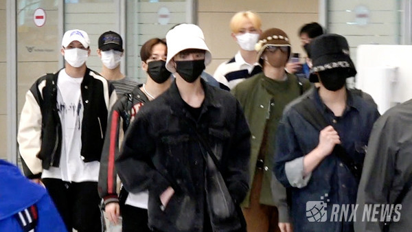 그룹 Xikers (싸이커스/민재, 준민, 수민, 진식, 현우, 정훈, 세은, 유준, 예찬)  [사진/영상=RNX news]