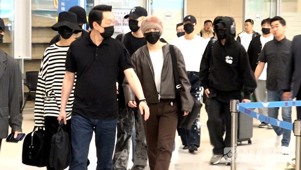 ATEEZ(홍중, 성화, 윤호, 여상, 산, 민기, 우영, 종호)  [사진/영상=RNX news]