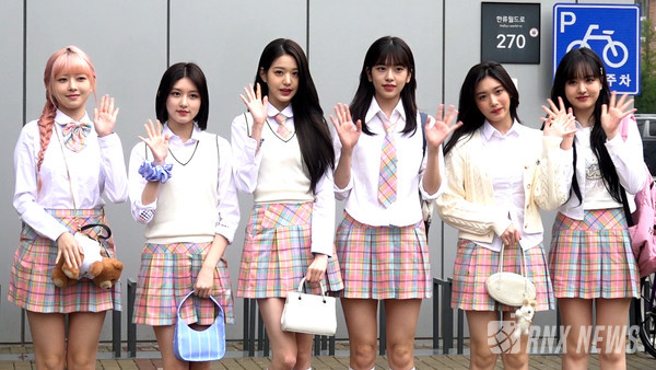 그룹 IVE(안유진, 가을, 장원영, 리즈, 레이, 이서) [사진/영상=RNX news]