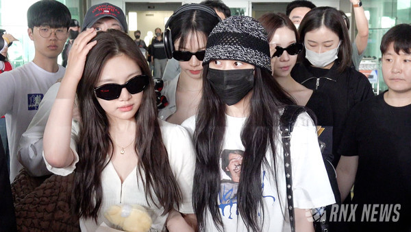 걸그룹 aespa(카리나, 윈터, 닝닝, 지젤) [사진/영상=RNX news]