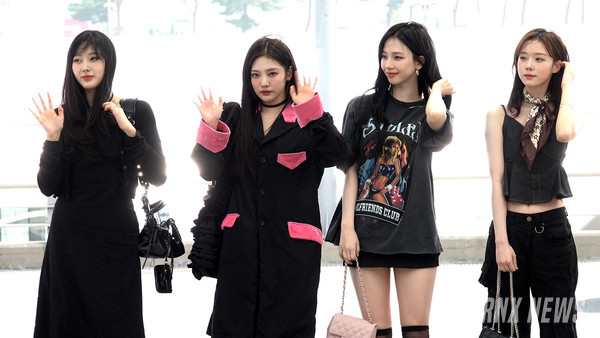 aespa(에스파/카리나, 윈터, 닝닝, 지젤) [사진/영상=RNX news]