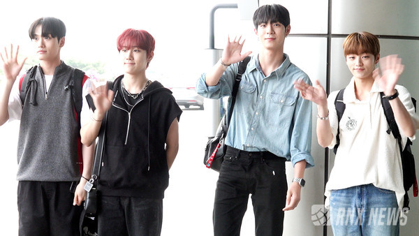 레드스타트보이즈(김민성, 금준현, 홍건희, 최우진) [사진/영상=RNX news]