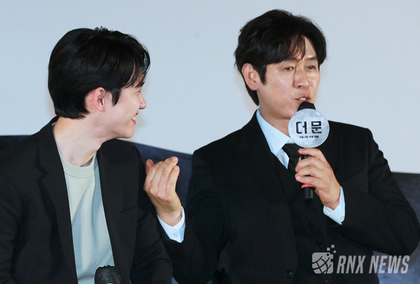 '지천명 아이돌' 설경구와 '아이돌' 도경수 [사진/영상=RNX news]