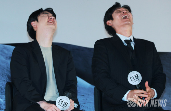 '지천명 아이돌' 설경구와 '아이돌' 도경수 [사진/영상=RNX news]