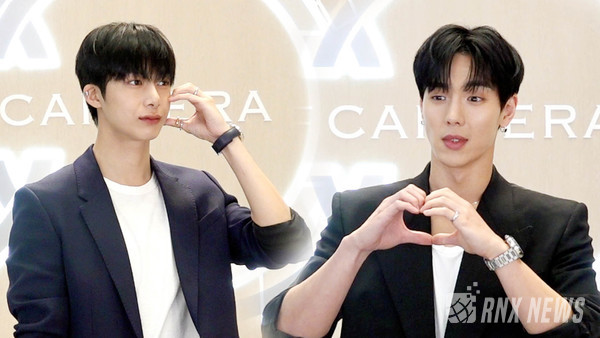 'MONSTA X' 셔누-형원  [사진/영상=RNX news]