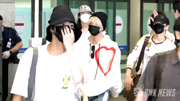 그룹 ENHYPEN (성훈, 니키, 정원, 희승, 제이, 제이크, 선우) [사진/영상=RNX news]