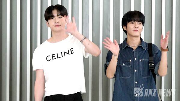 '보이즈플래닛' 이환희(HWANHEE) 이동열(LEEDONGYEOL) [사진/영상=RNX news]