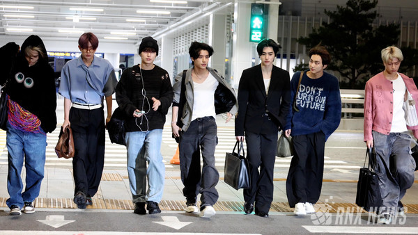 그룹 ENHYPEN (성훈, 니키, 정원, 희승, 제이, 제이크, 선우) [사진/영상=RNX news]