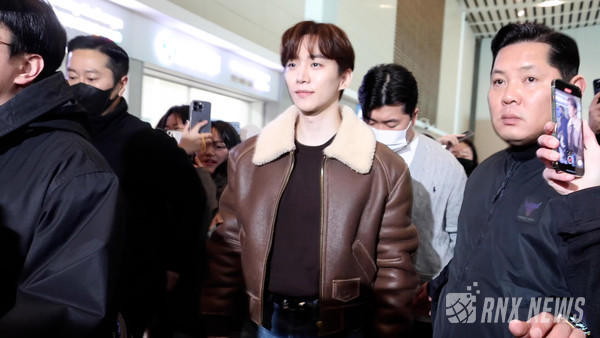 가수 겸 배우 준호(Lee Jun-Ho) [사진/영상=RNX news]