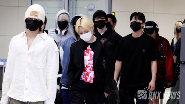 ATEEZ(홍중, 성화, 윤호, 여상, 산, 민기, 우영, 종호)  [사진/영상=RNX news]