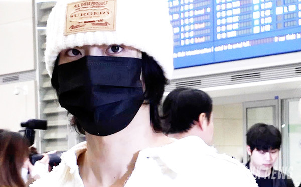 ATEEZ(홍중, 성화, 윤호, 여상, 산, 민기, 우영, 종호)  [사진/영상=RNX news]