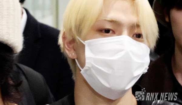 ATEEZ(홍중, 성화, 윤호, 여상, 산, 민기, 우영, 종호)  [사진/영상=RNX news]