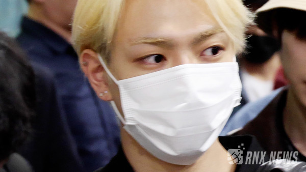 ATEEZ(홍중, 성화, 윤호, 여상, 산, 민기, 우영, 종호)  [사진/영상=RNX news]