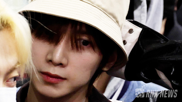 ATEEZ(홍중, 성화, 윤호, 여상, 산, 민기, 우영, 종호)  [사진/영상=RNX news]