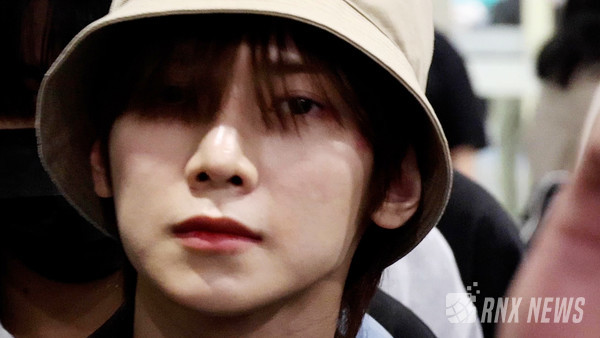 ATEEZ(홍중, 성화, 윤호, 여상, 산, 민기, 우영, 종호)  [사진/영상=RNX news]